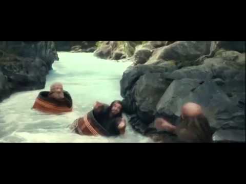 The Hobbit: The Tolkien Edit — Barrel Ride Sequence