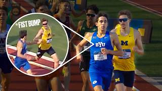 Mens 1500m semifinals - 2026 NCAA outdoor track and field championship