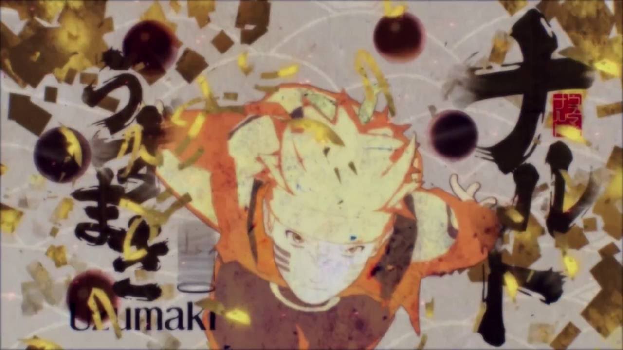 Naruto Shippuden Ultimate Ninja Storm 4 Opening Intro Spiral Kana