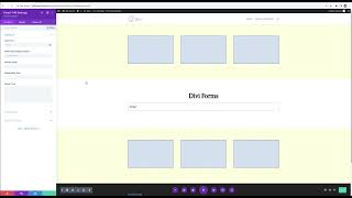 "Email" Divi Module