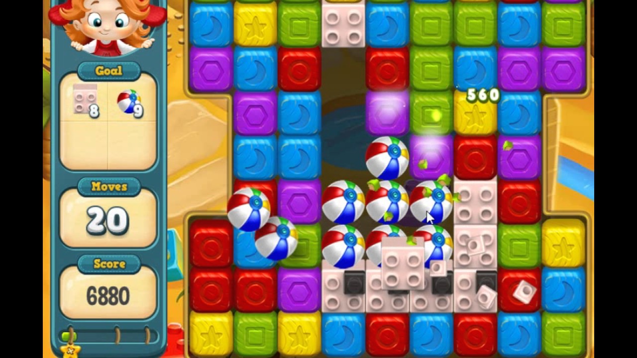 Toy Blast, level 69, no boosters 😈