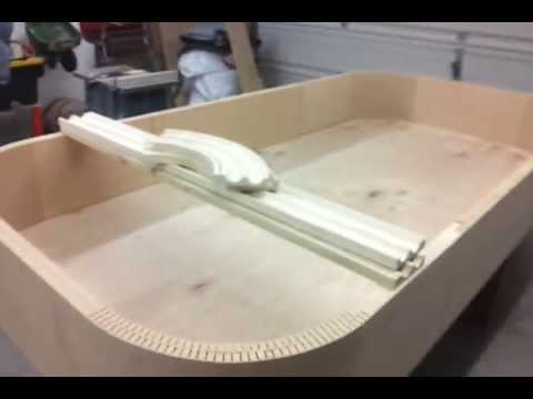 DIY Craps Table Video 8 - YouTube