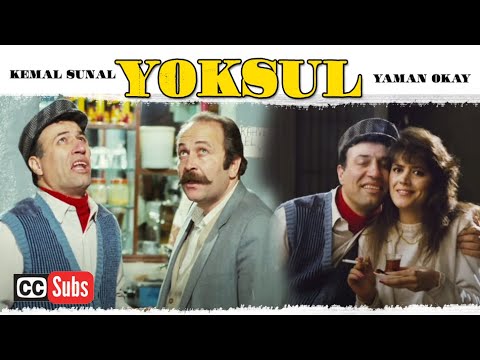 Yoksul Türk Filmi | FULL HD | KEMAL SUNAL | Subtitled