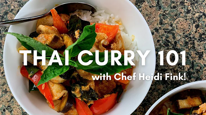 How to Make Thai Red Curry with Chef Heidi Fink!