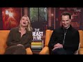 Claire Danes and Matthew Rhys on Their Addictive Netflix Thriller "The Beast in Me"