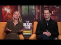 Claire Danes and Matthew Rhys on Their Addictive Netflix Thriller "The Beast in Me"