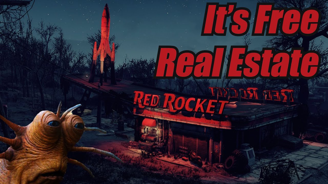 Average Red Rocket Renovation - YouTube