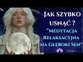 Afirmacja na spokojny sen 🌙 Głęboka relaksacja i medytacja wyciszająca umysł
