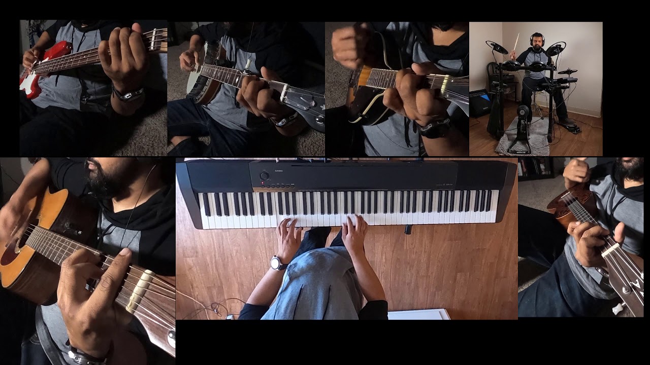 My cover of Light Up the Sky by Yellowcard YouTube