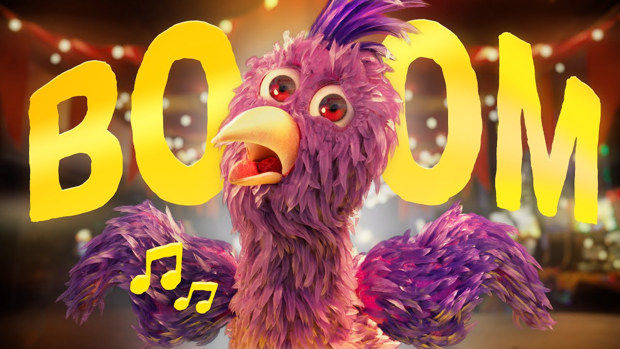 Opila Bird   BOOM official song