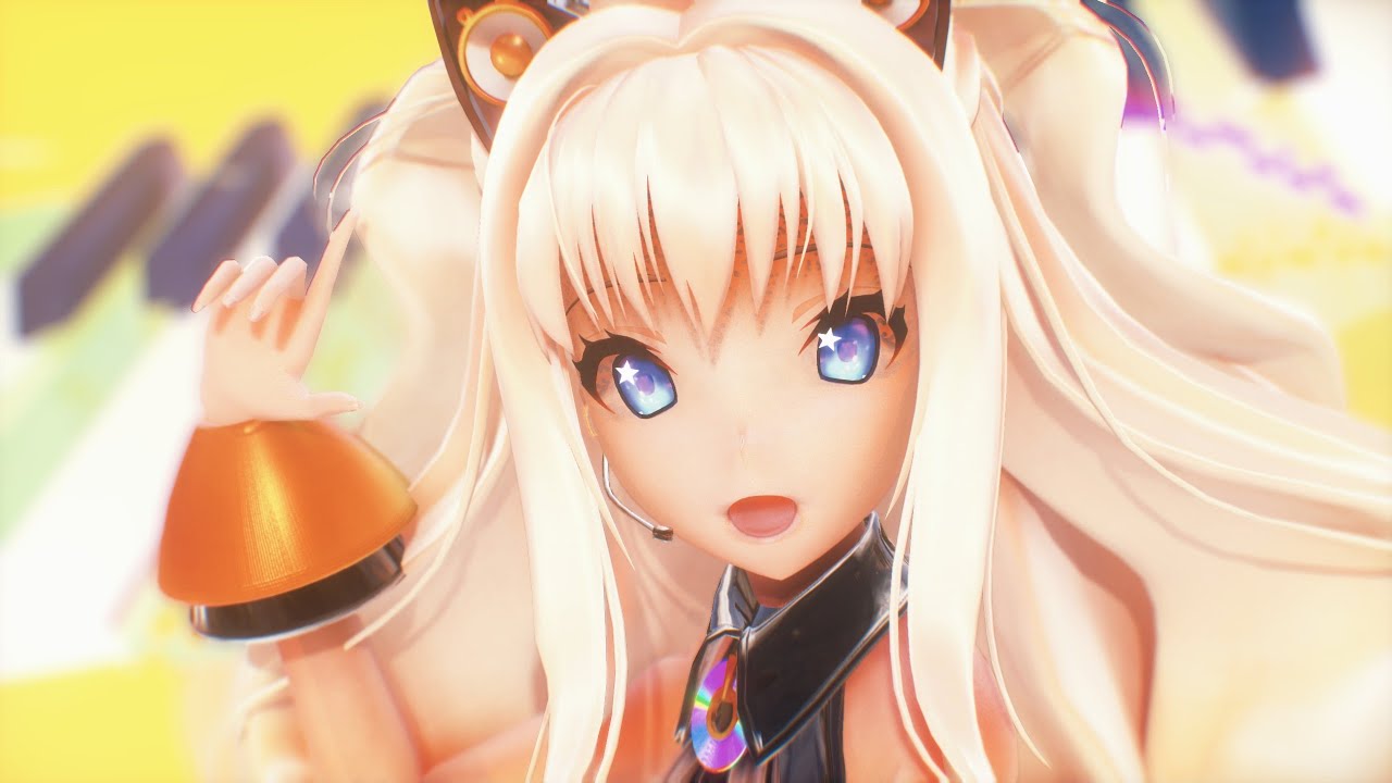 MMD】「Weekender Girl 」【SeeU 10th Anniversary】 - YouTube