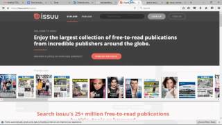 Cómo subir un documento a ISSUU