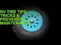 RV 101® - RV Tire Tips, Tricks & Preventive Maintenance