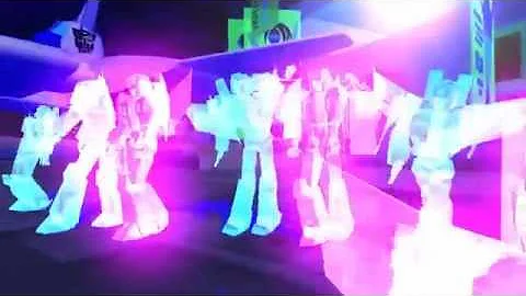 Transformers Michael Jackson "Thriller"