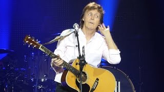 Paul McCartney's tribute to Lennon in Liverpool: Here Today [Live at Echo Arena - 28-05-2015] chords