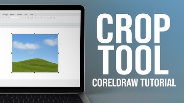 How to Use Crop Tool in CorelDRAW | CorelDRAW Tutorial for Beginners