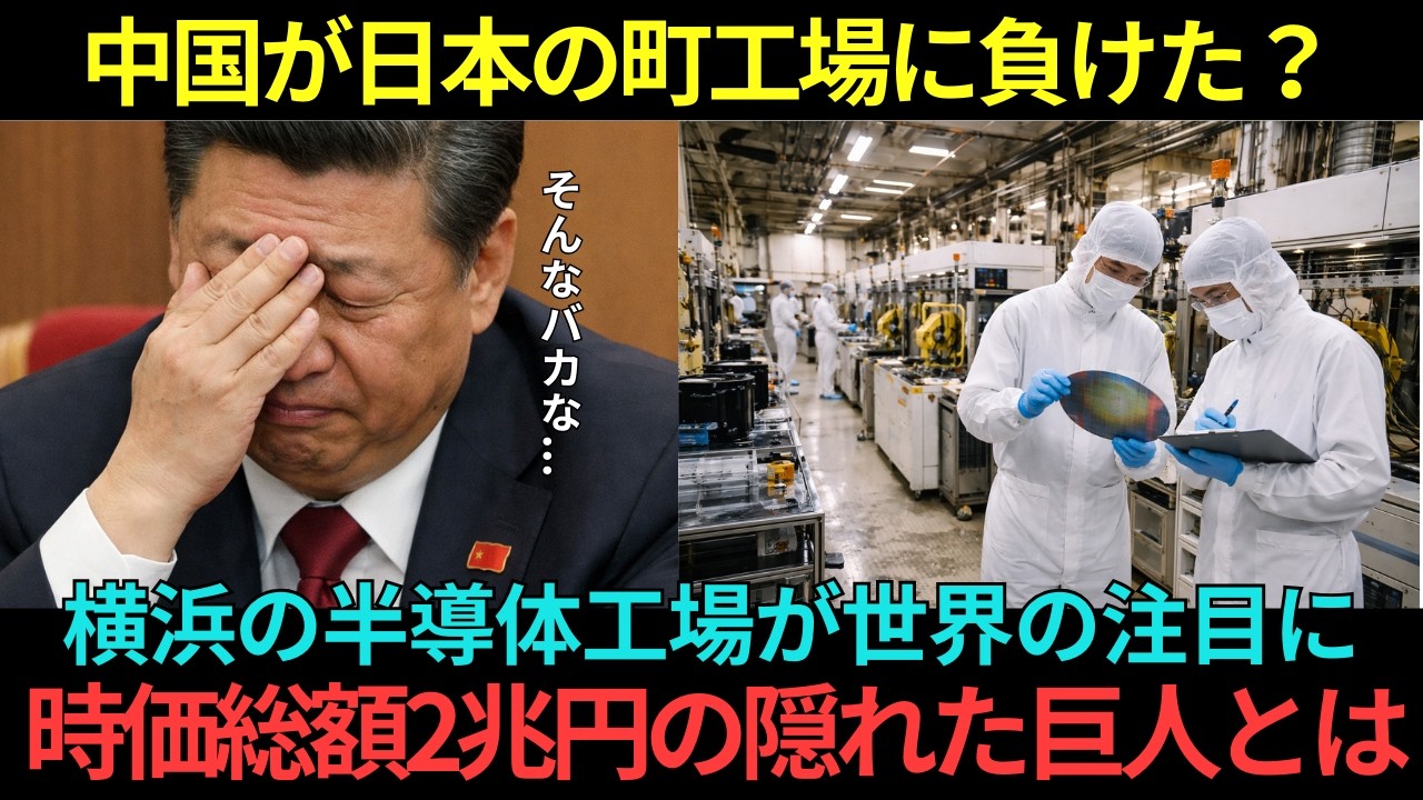 【日本賞賛】世界シェア100% ── たった1社しか作れない装置が、中国の半導体の野望を止めている