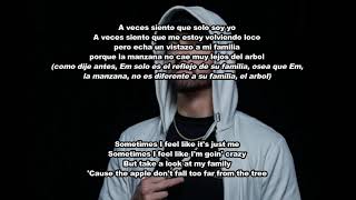 Eminem - The Apple Lyrics (Español - Ingles)