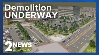 Demolition plans underway for Tulsa VA hospital