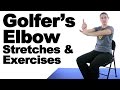 Golfer's Elbow Stretches & Exercises - Ask Doctor Jo
