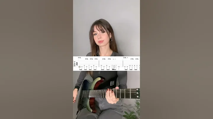 Avenged Sevenfold - Unholy Confessions #guitar tab