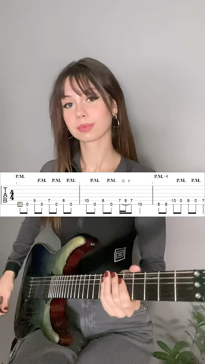 Avenged Sevenfold - Unholy Confessions #guitar tab