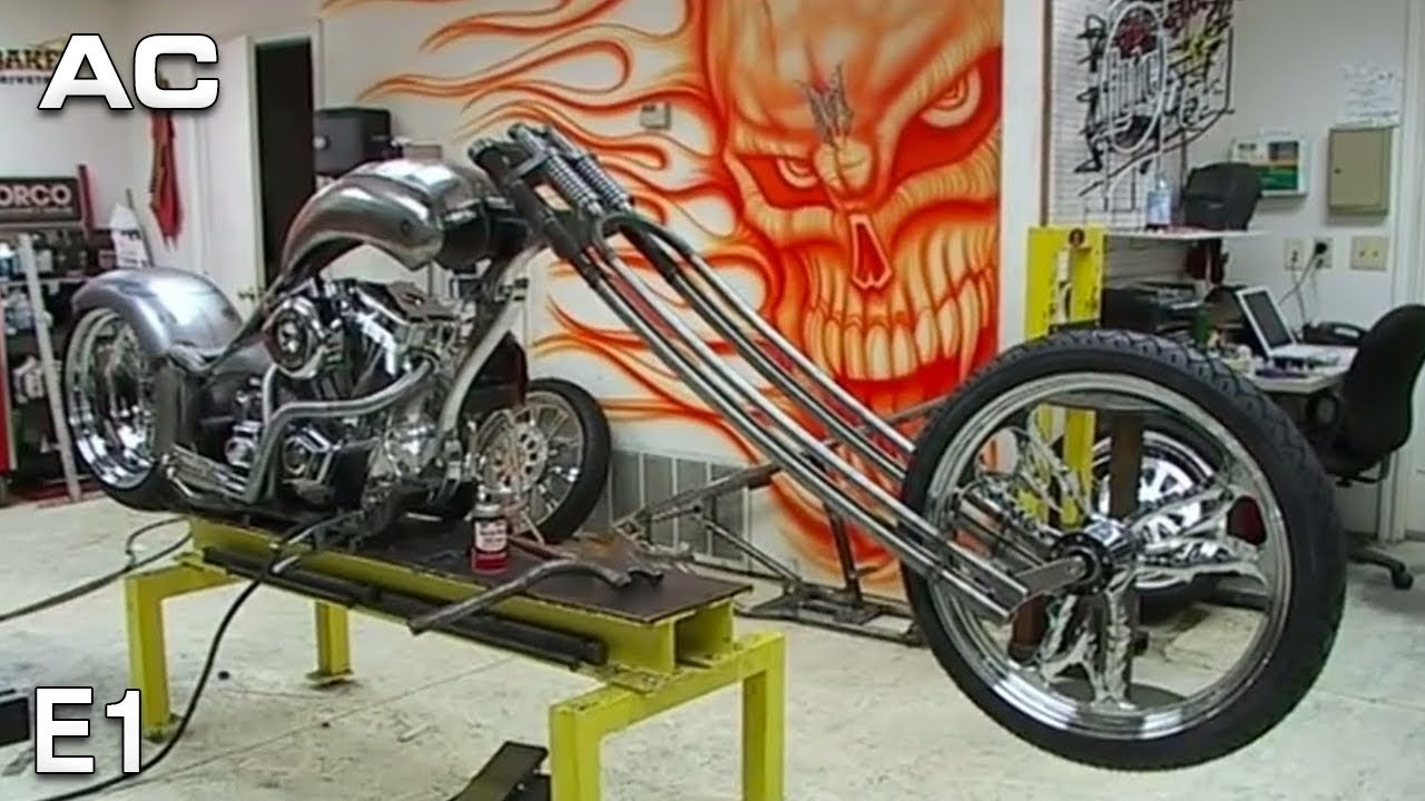 World Biker Build-Off | Episode 1 - YouTube