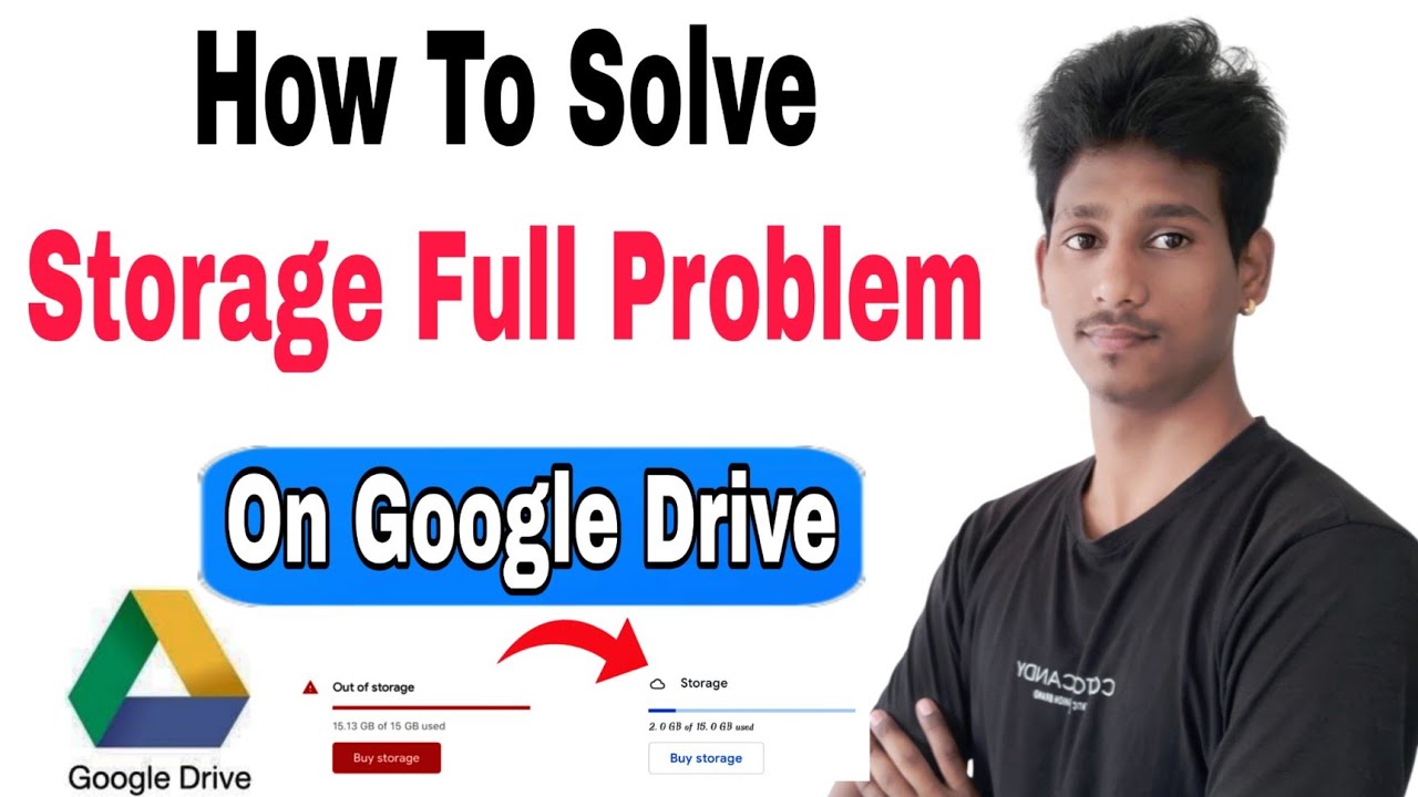 How To Solve Google Drive Storage Problem | Google drive storage kaise ...