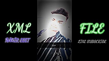 Maine Tera Naam Dil Rakh Diya || New XML File || Alight Motion XML Preset || MEXO 💫🔥