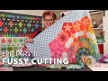 How to English Paper Piece with Tula Pink - Part 1 - Cutting  | Fat Quarter Shop