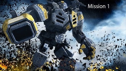 Supreme commander 2 UEF mission 1