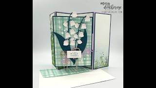 Stampin Up//Lily of the Valley//Sneak Peek//Valley in Bloom DSP