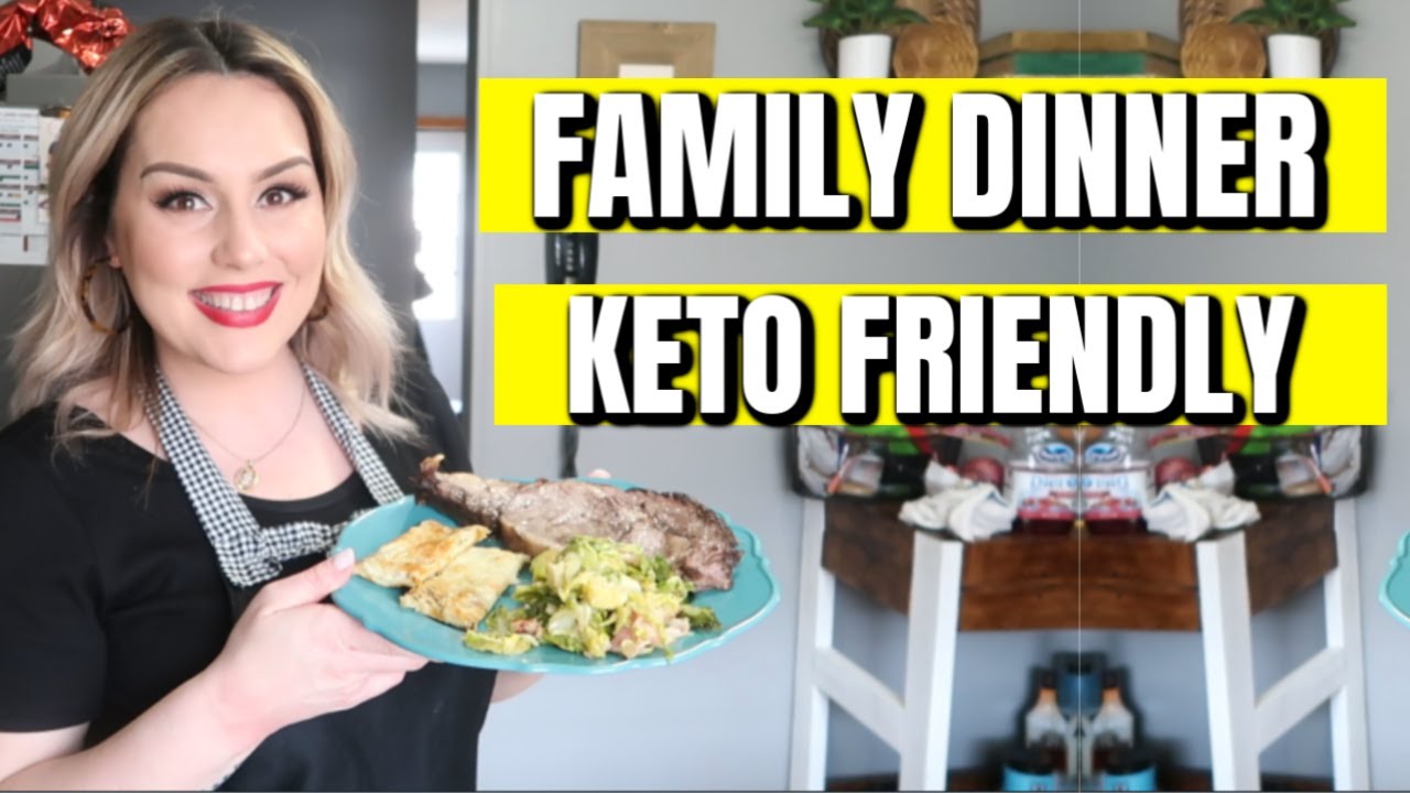 WHAT'S FOR DINNER 2020 / EASY KETO RECIPES / FAMILY DINNER IDEA / LOW