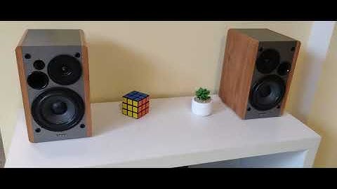 Edifier R1280T bass test #2