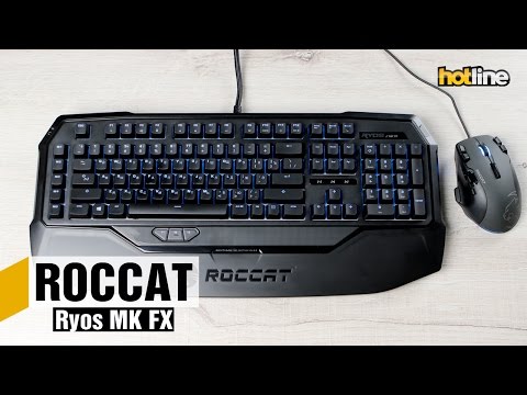 ROCCAT Ryos MK FX — обзор механической игровой клавиатуры