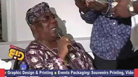 THE VERY LAST SHOW OF LATE DR. SIKIRU AYINDE BARRISTER IN CANADA, FULL VIDEO 2005