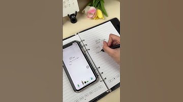 Not your regular school notebook 💁#newyes #syncpen #notebook