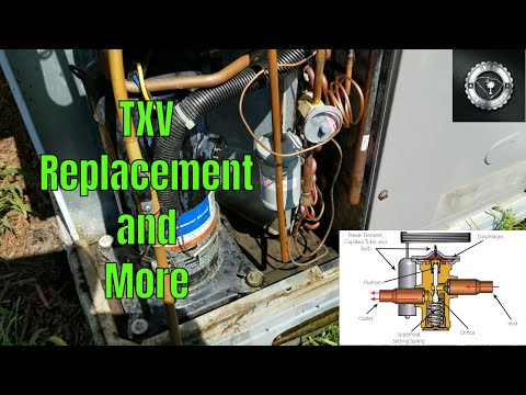 TXV Replacement (Carrier / Bryant)
