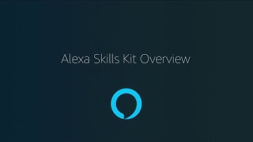 Zero to Hero, Part 1: Alexa Skills Kit Overview