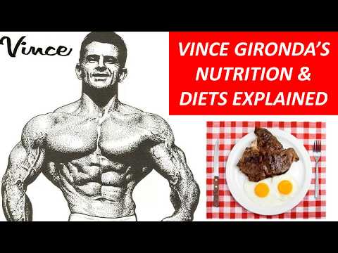 ALL OF VINCE GIRONDA S DIETS EXPLAINED HOW TO APPLY HIS DIETS TO ACHIEVE YOUR ULTIMATE PHYSIQUE