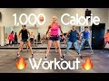 🔥1000 Calorie Workout🔥 | Low or High Impact