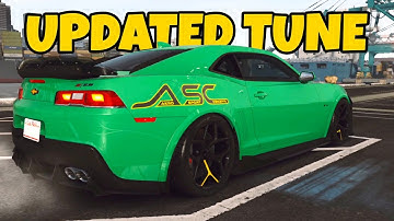 CSR2 Chevrolet ASC Camaro Z28 Updated Fastest Tune & Shift Pattern
