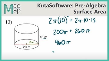 KutaSoftware: PreAlgebra- Surface Area