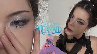 The little mermaid Ursula inspired makeup