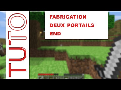 Fabrication des deux portails dans l'end [Minecraft] #TUTO