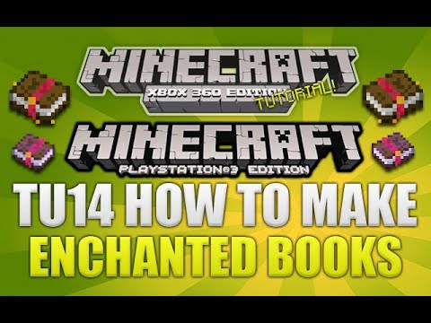 Minecraft PS3 - How To Get Max Level Enchantments | Doovi
