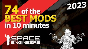 HOW MANY of these AMAZING Space Engineers Mods do you use?