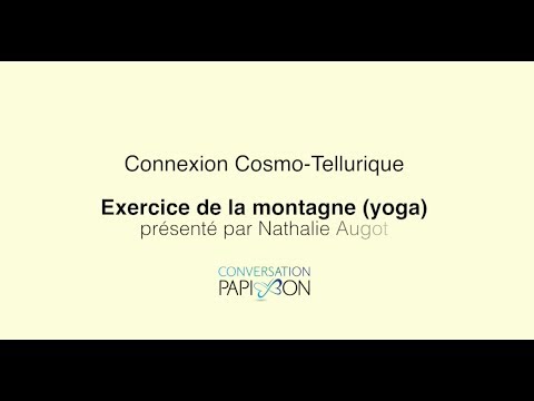 Connexion cosmo-tellurique - Exercice de la montagne (yoga)