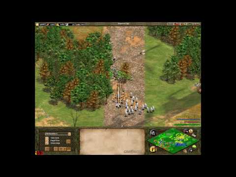 Age of Empires II - Online Commentary Battle - MrD...