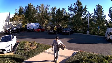 Reolink Captures: Delivery Man (auto-tracking)